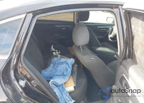 2015 Nissan Altima 2.5 S from USA, damaged, VIN 1N4AL3APXFN377509